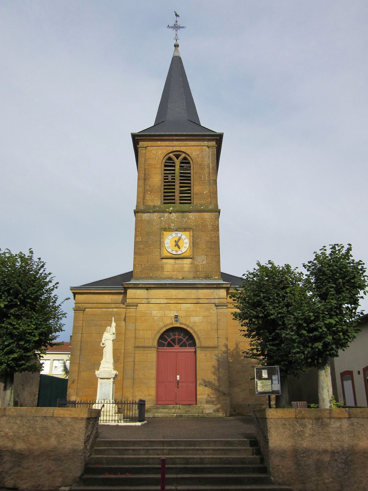 Eglise de Doncourt-lès-Conflans
