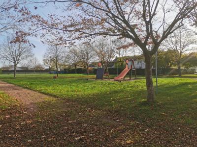 Aire de jeux prairie