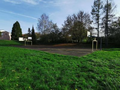 Terrain de basket